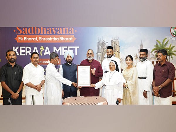 Kerala Rajeev Chandrashekhar PM Modi developed India by 2047 vision Christian leaders support
