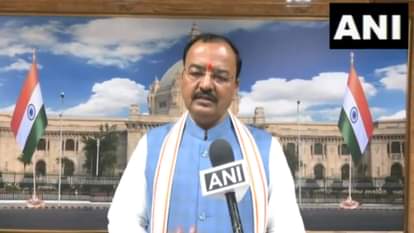 उप मुख्यमंत्री केशव प्रसाद मौर्य।