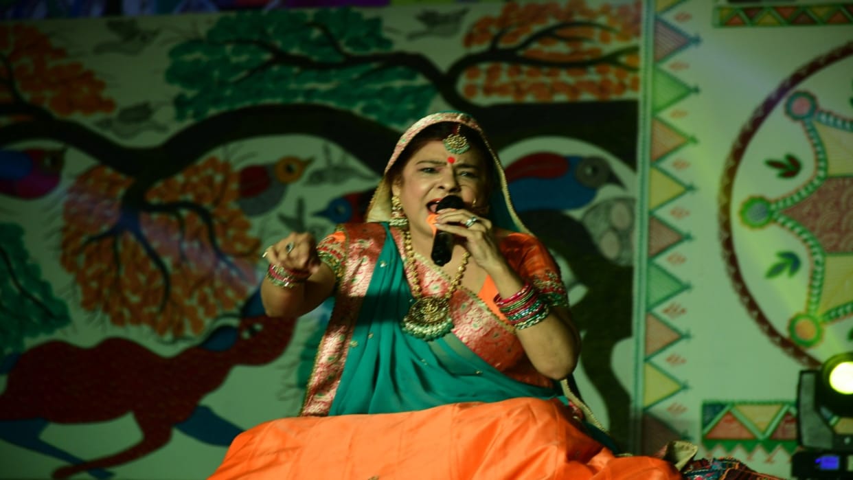 Malini Awasthi said: The talk of art and culture is incomplete without the preservation of folk genres.