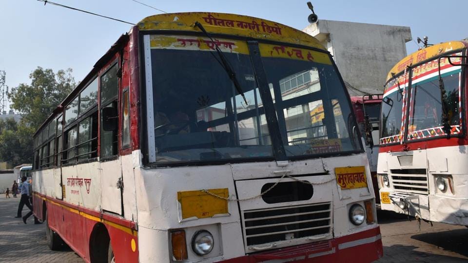 UP Roadways are cheating passengers their journey, 41 buses Moradabad zone broke down one month