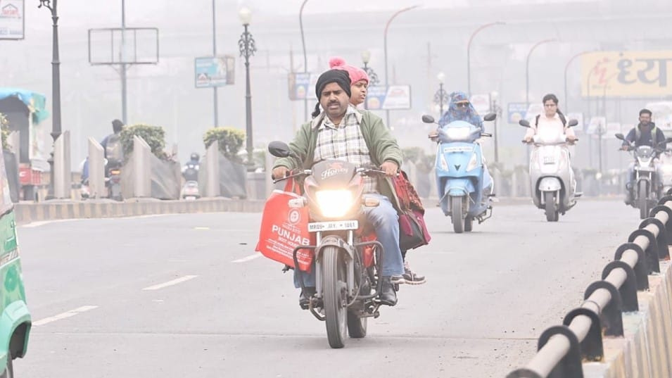 indore road block today mp election 2023 result