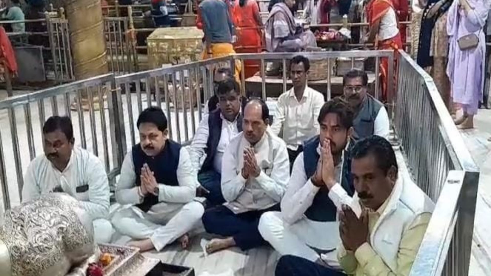 MP Election 2023 Vikram Mastal who came to see Mahakal claims will win election against CM Shivraj