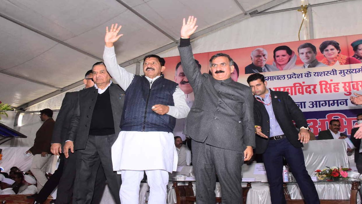 mukesh Agnihotri statement, Congress govt will be formed in five states also, BJP will remain silent