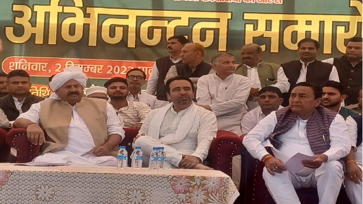 Jayant Singh will come to Savtu and Bhokarhedi today