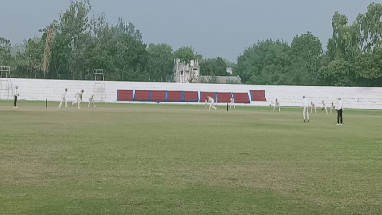 Cooch Behar Trophy 2023: UP team stopped Delhi to 294 runs