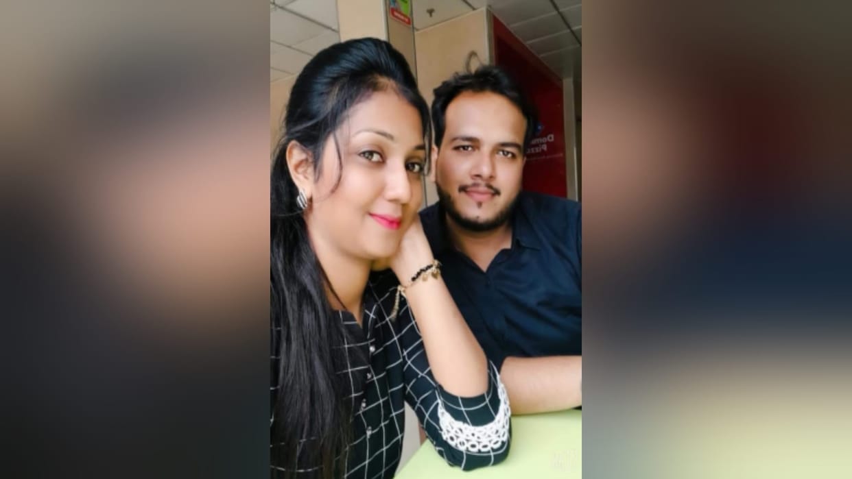 A woman murdered for dowry and her dead body was hanged in Meerut