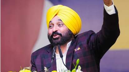 पंजाब के सीएम भगवंत मान।