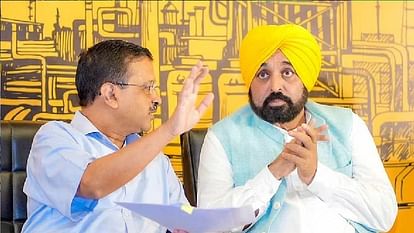 Ramlala Darshan: Arvind Kejriwal and Bhagwant Mann will go to Ayodhya tomorrow, SP keeps distance from the tem