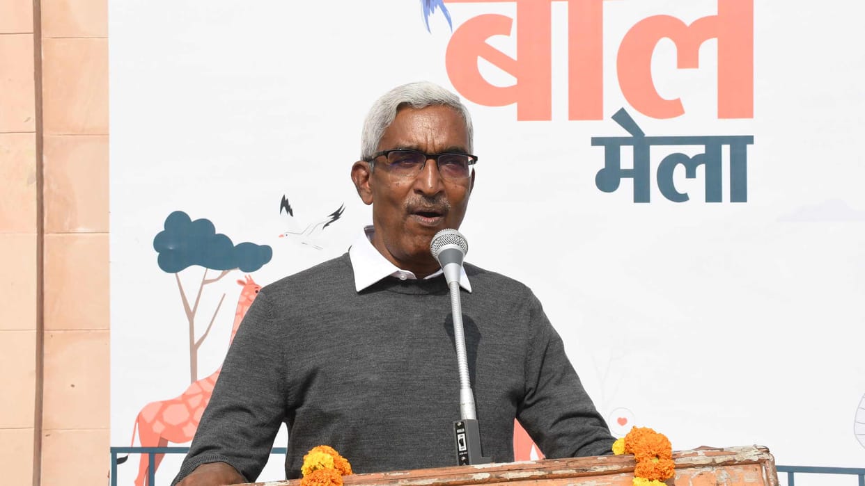 Former Chairman of Zoology Department of DDU expressed concern over environmental imbalance
