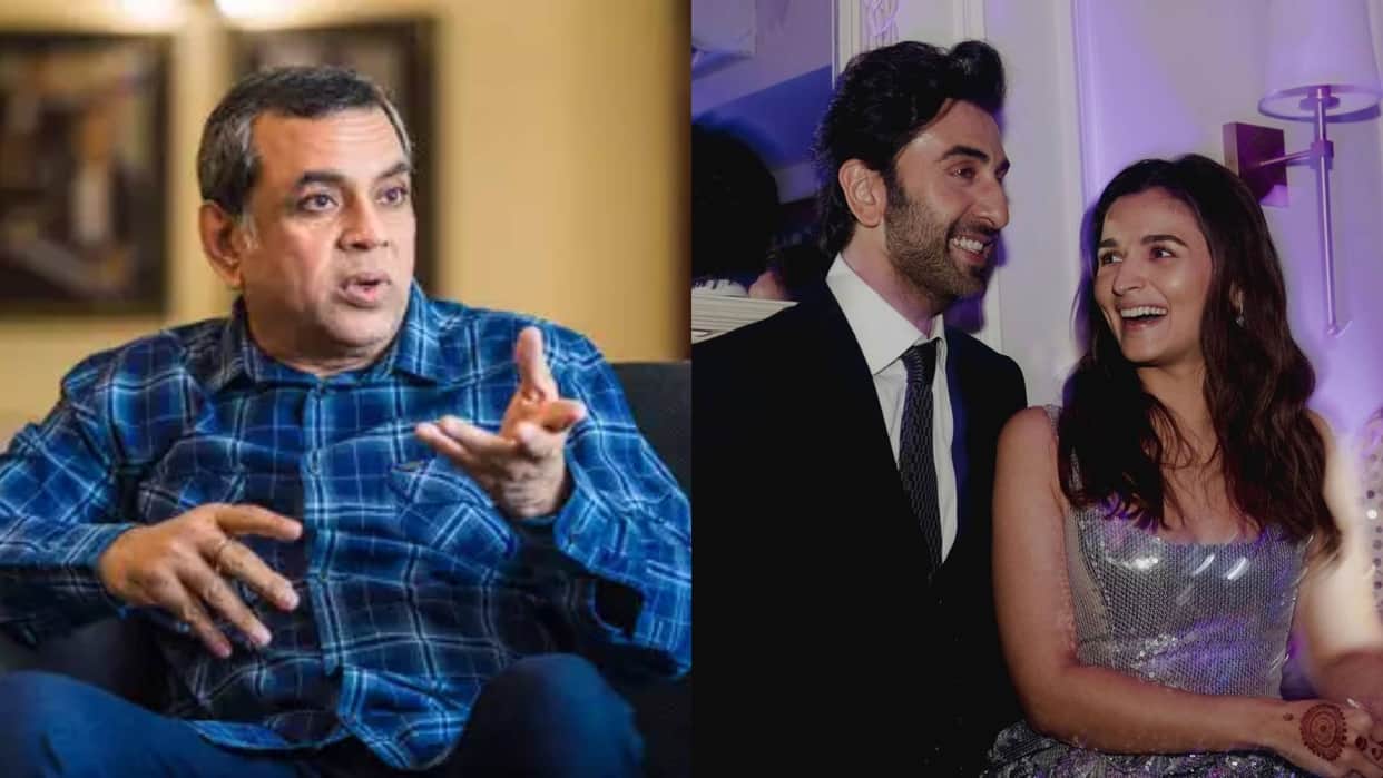 Paresh Rawal calls Alia Bhatt Animal star Ranbir Kapoor talented on Nepotism gives update on Hera Pheri 3