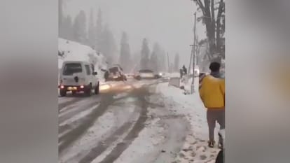 Himachal Weather News: Mercury dips to minus in Keylong Kalpa and Samdo