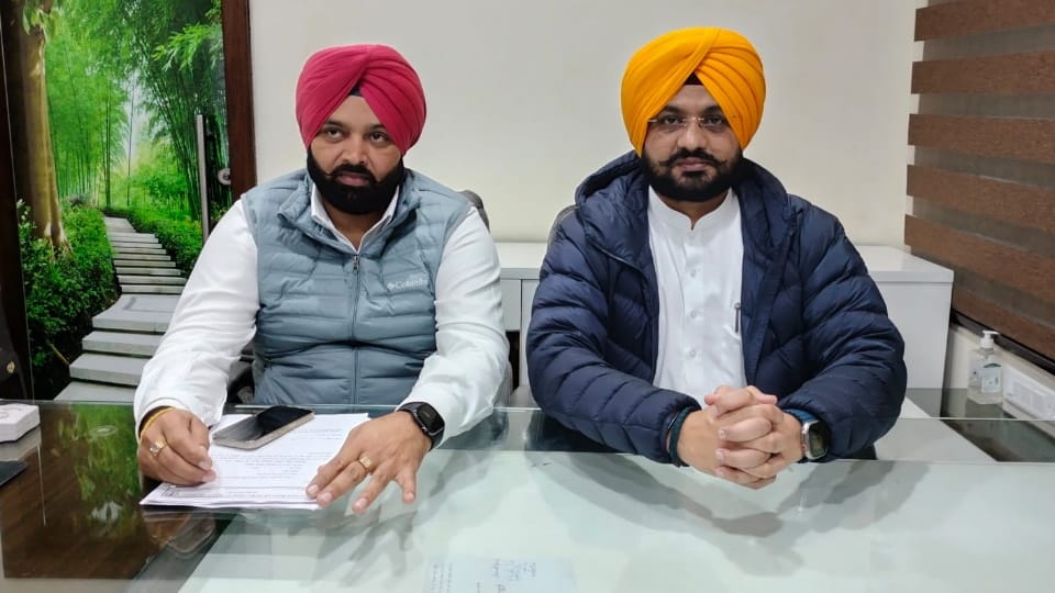 Khanna BDPO has been accused of embezzlement by AAP MLA Tarunpreet Singh Saundh