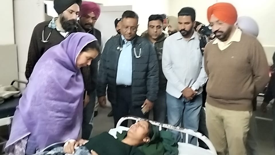 Health of many children deteriorated after eating food in Meritorious School hostel in Sangrur