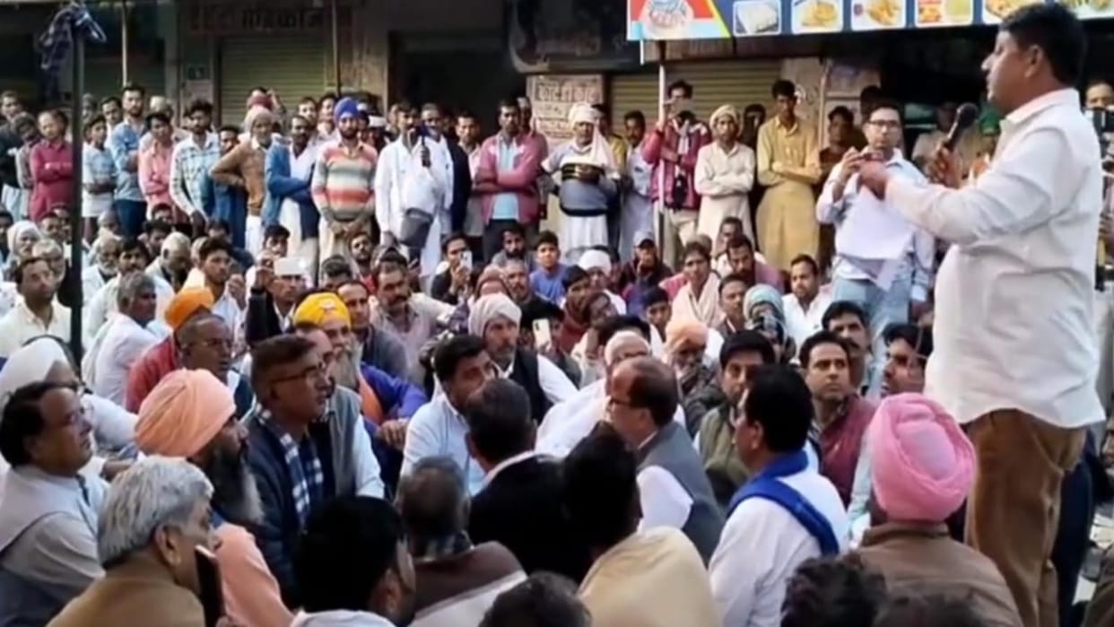 Hanumangarh News Constable suspended in farmer death case police termed allegations as baseless