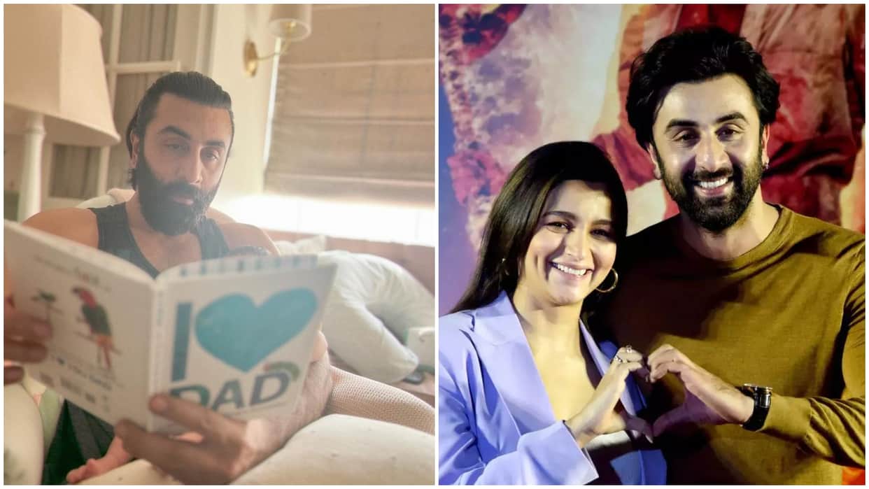 Alia Bhatt drops adorable Photo of Animal Star Ranbir Kapoor reveals Raha Took Her First steps Today