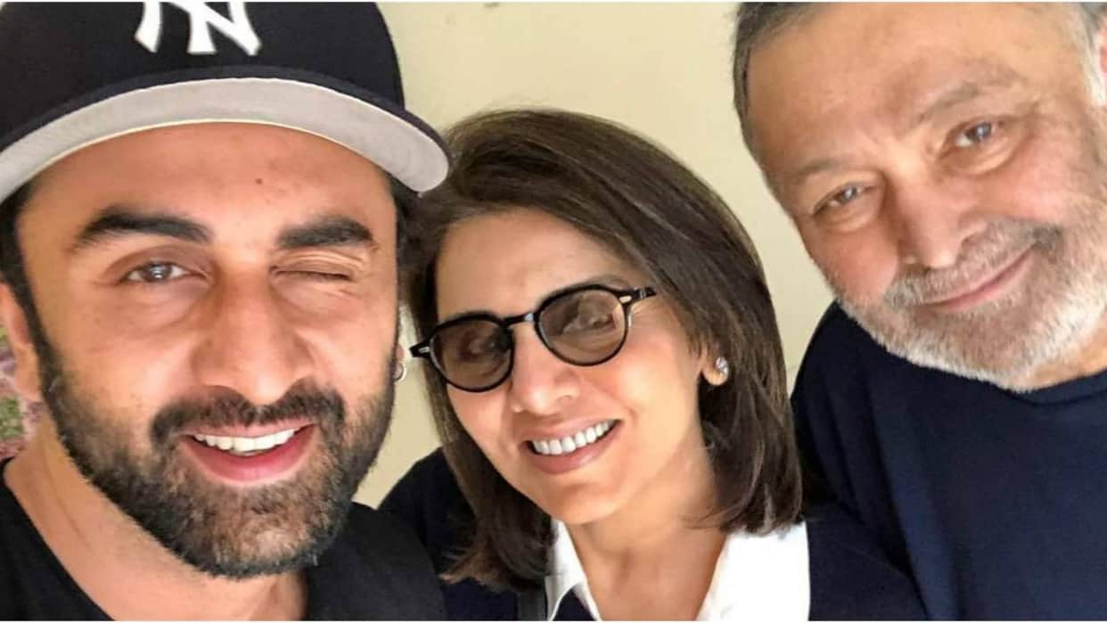 Neetu Kapoor misses Rishi Kapoor after Ranbir Kapoor fame Animal releases says Wish Rishiji was here