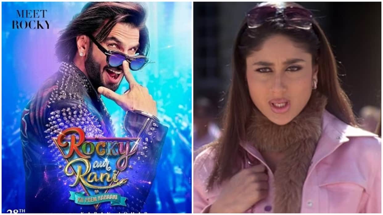 RARKPK Star Ranveer Singh calls Rocky direct descendant of Kareena Kapoor Khan Poo in Kabhi Khushi Kabhie Gham
