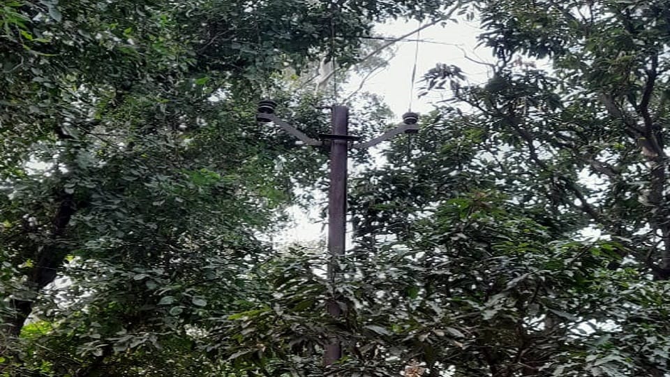 Five girl students injured due to electric shock