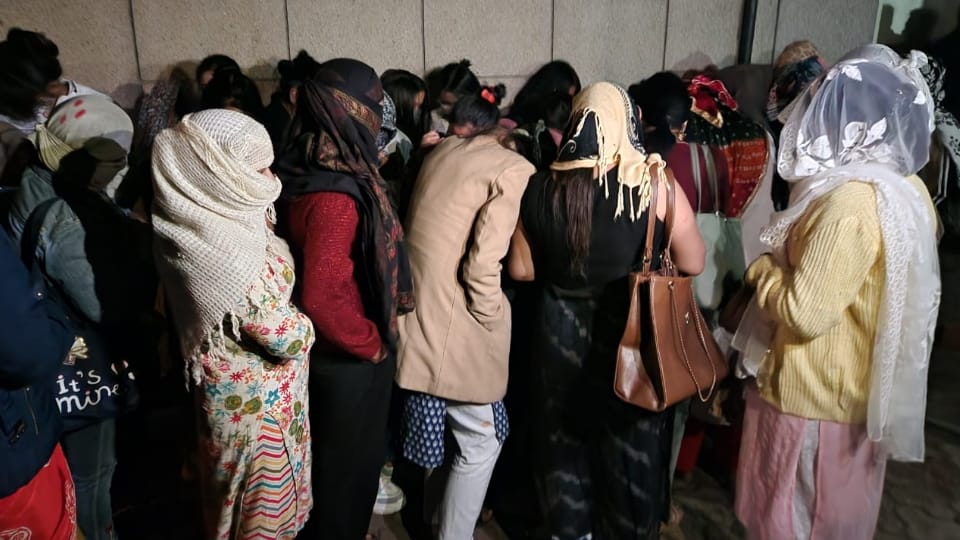 High Profile Prostitution Racket inside six spa centers in Aditya Mall in Ghaziabad