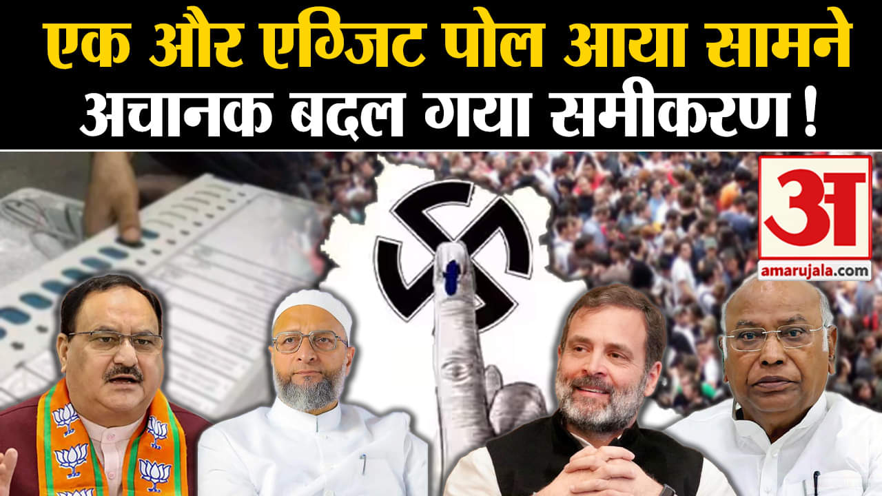 तेलंगाना एग्जिट पोल