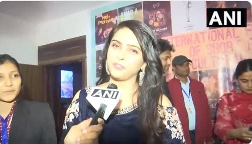 Short film festival: Bollywood actress Madhurima Tuli reached Varanasi for the first time