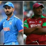 विराट कोहली, ब्रायन लारा और सचिन तेंदुलकर