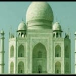 ताजमहल (हरा रंग सांकेतिक)