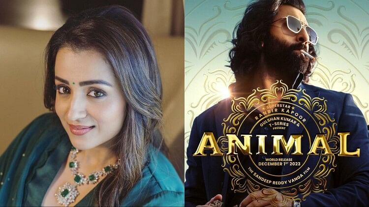 Trisha Krishnan Trolled After Calling Ranbir Kapoor Animal Cult Film