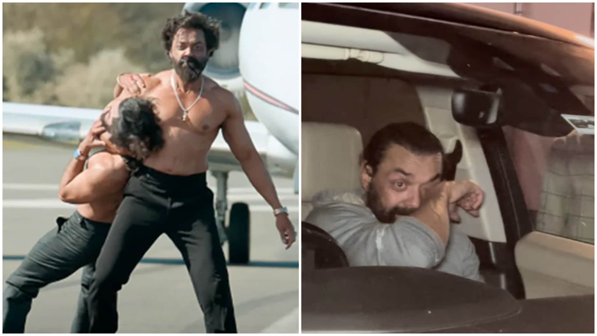 Aashram Star Bobby Deol gets Teary Eyed after Ranbir Kapoor Starrer Animal achieves success at Box Office