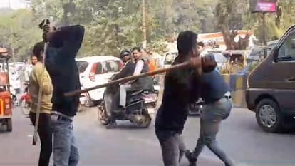 Student chased and beaten outside Bareilly College