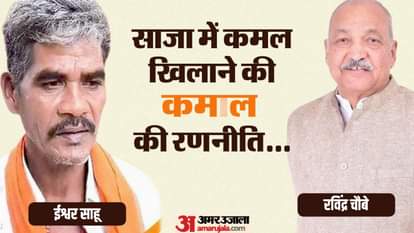 भाजपा के ईश्वर साहू जीते और कांग्रेस के रविंद्र चौबे हारे