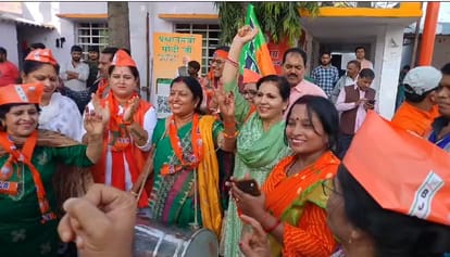 Bihar: तीन राज्यों में जीत पर बिहार में जश्न, भाजपा बोली- तुष्टिकरण की राजनीति को तमाचा, लुटेरों की विदाई हुई assembly election results: Celebration in Bihar on BJP's victory in MP, Rajasthan and Chhattisgarh; Modi