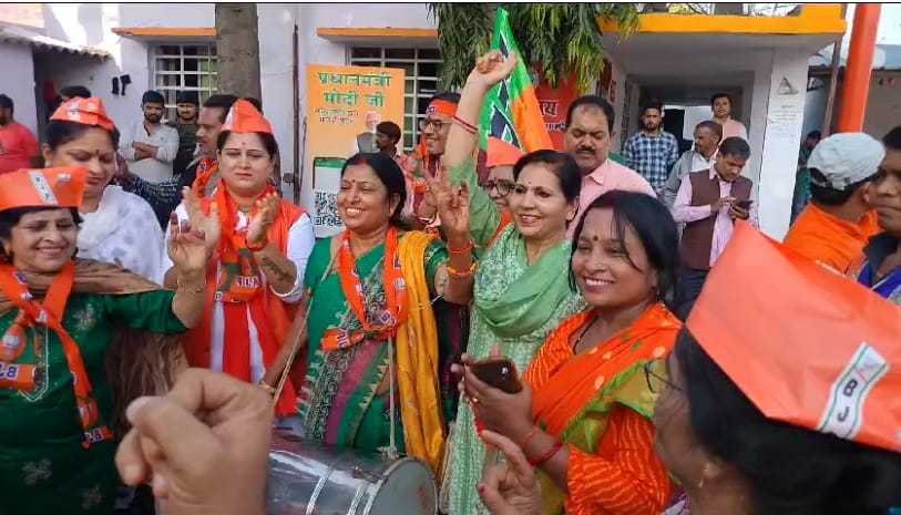 assembly election results: Celebration in Bihar on BJP's victory in MP, Rajasthan and Chhattisgarh; Modi