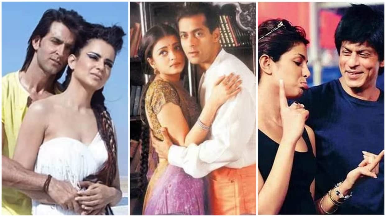 Bollywood Hit Couples Who Will Never Act Together Again Salman Khan Aishwarya to Shahid Kareena
