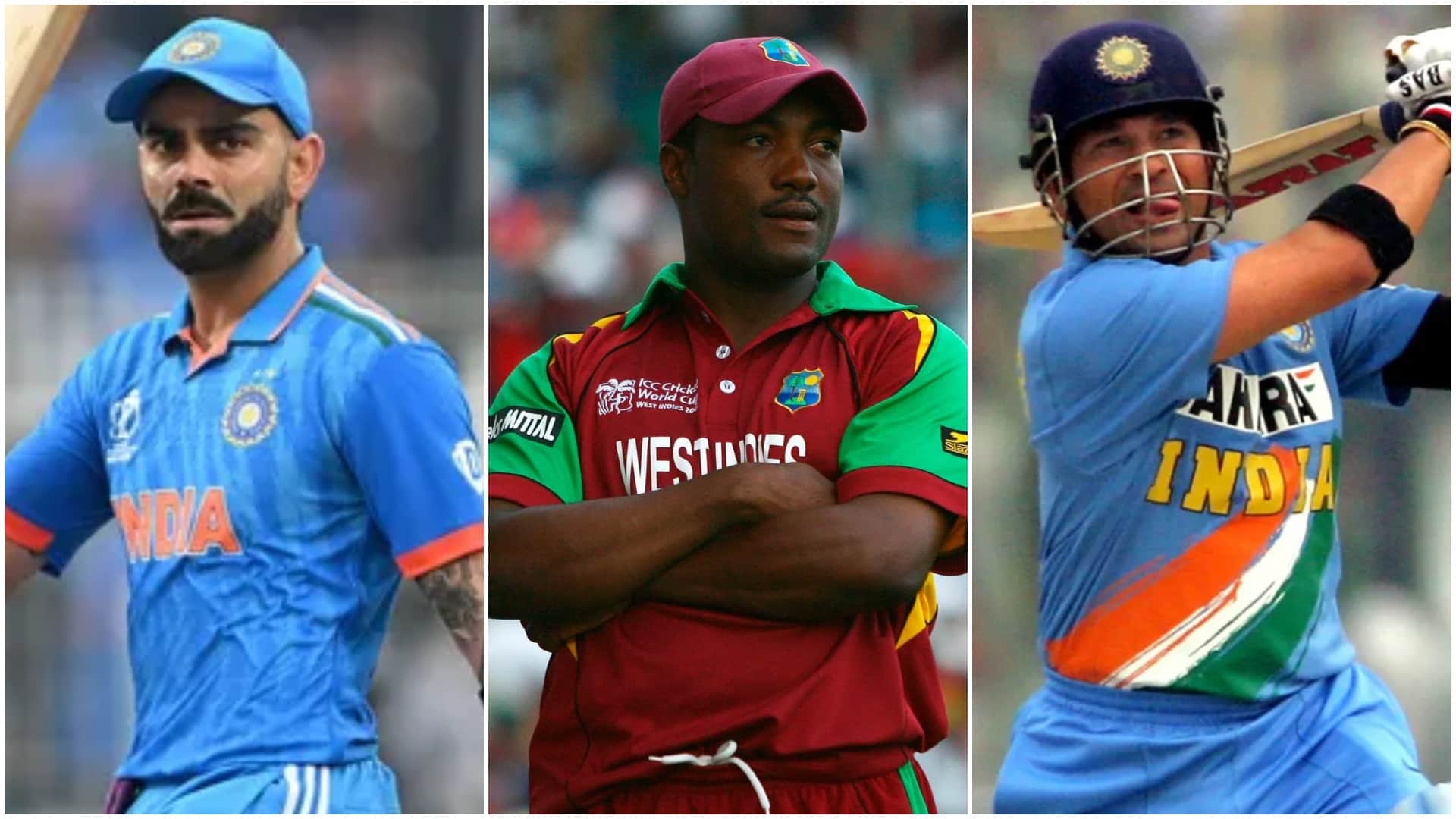 Neither Virat Kohli nor Rohit Sharma, Brian Lara says Shubman Gill will break his record of 400* and 501* runs