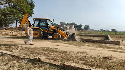 demolition action taken on illegal colonies in Bareilly