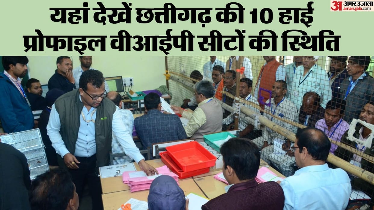Chhattisgarh Election Result See here 10 high profile VIP seats raman singh