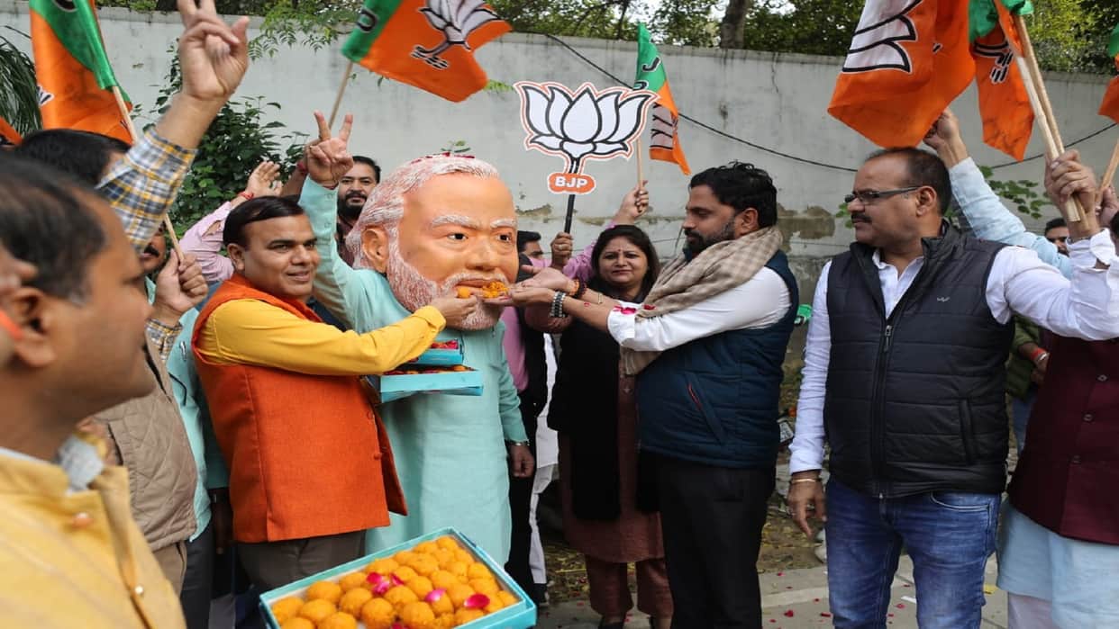 Assembly elections result victory of BJP in Mp, Rajasthan Chhattisgarh impact of 2024 lok sabha elections