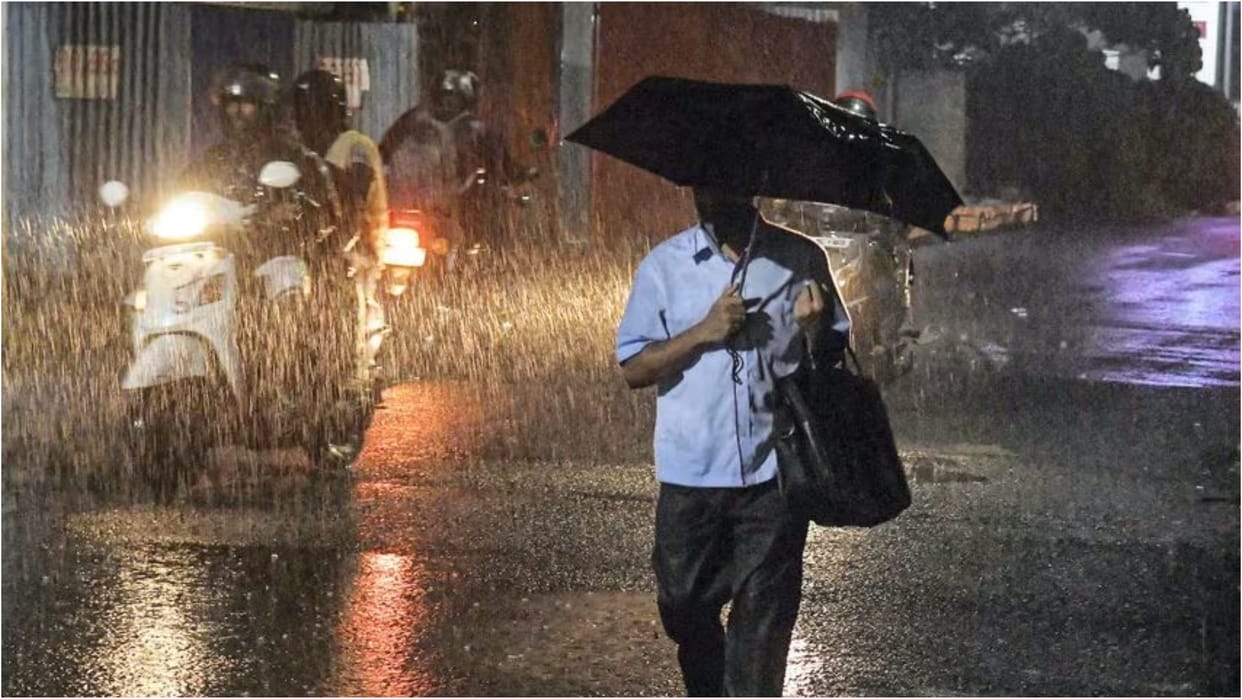 Several killed in Cyclonic storm Michaung Chennai Airport sevices disturbs