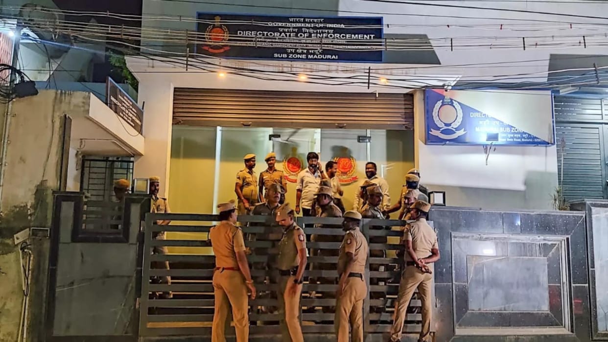 DVAC officials ransacked our office, stole sensitive documents ED to Tamil Nadu DGP