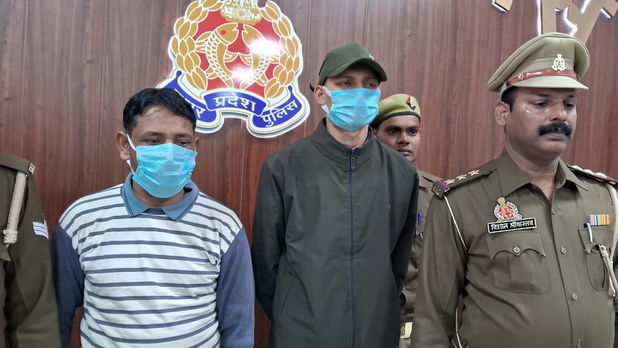 Saharanpur: Farmer strangled to death, found dead on cot, police revealed the incident, two arrested
