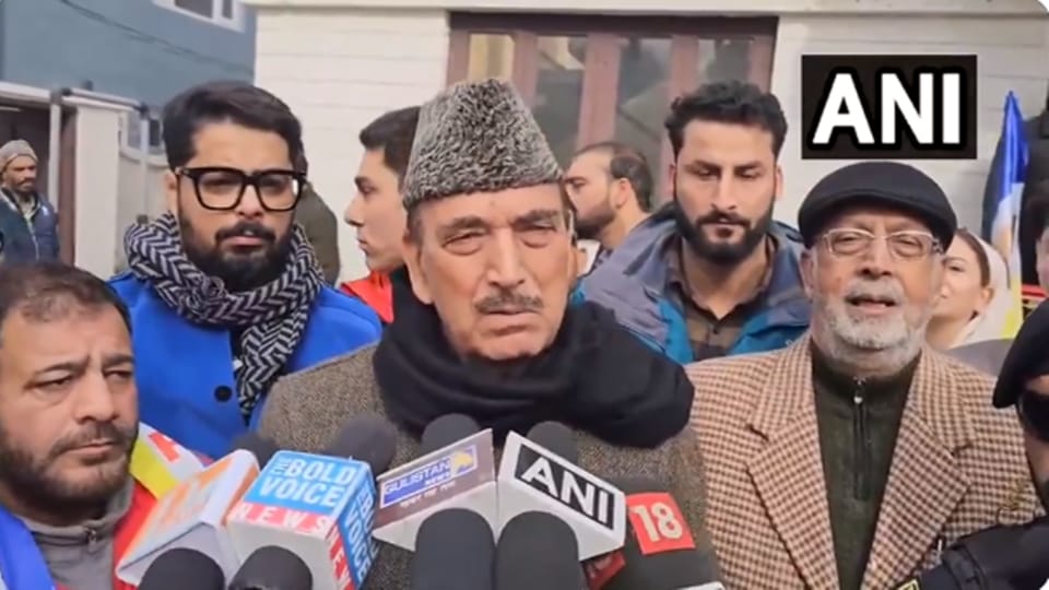 Ghulam Nabi azad on election results said Now minorities are not in agenda list of Congress
