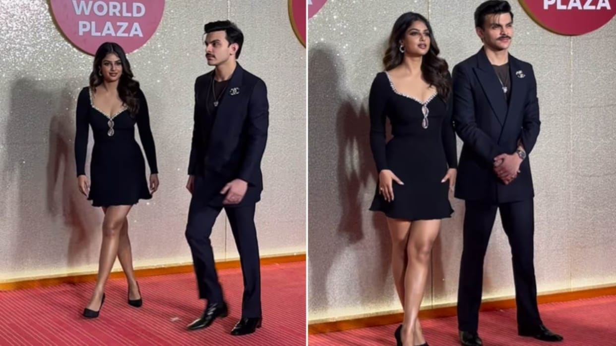 Harnaaz Sandhu comments on Veer Pahariya post Fuels Speculations on Confirmation on Dating Rumours know detail