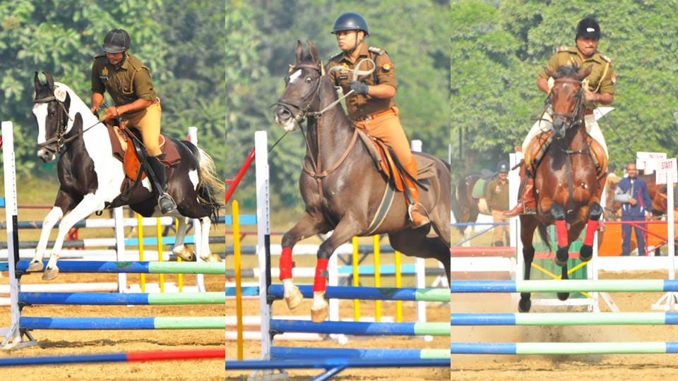 Horse riding competition: Urvi and Montina showed their coolness, attracted everyone