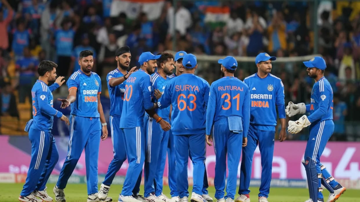 IND vs AUS T20 highlights India vs Australia Toss Match Today Chinnaswamy Stadium Updates