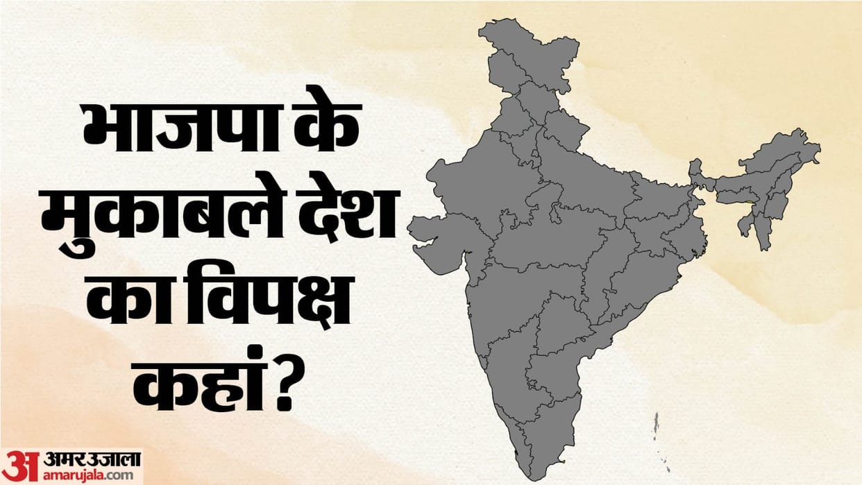BJP In States Political Map how it changed under Narendra Modi rule situation after MP CG Rajasthan Telangana