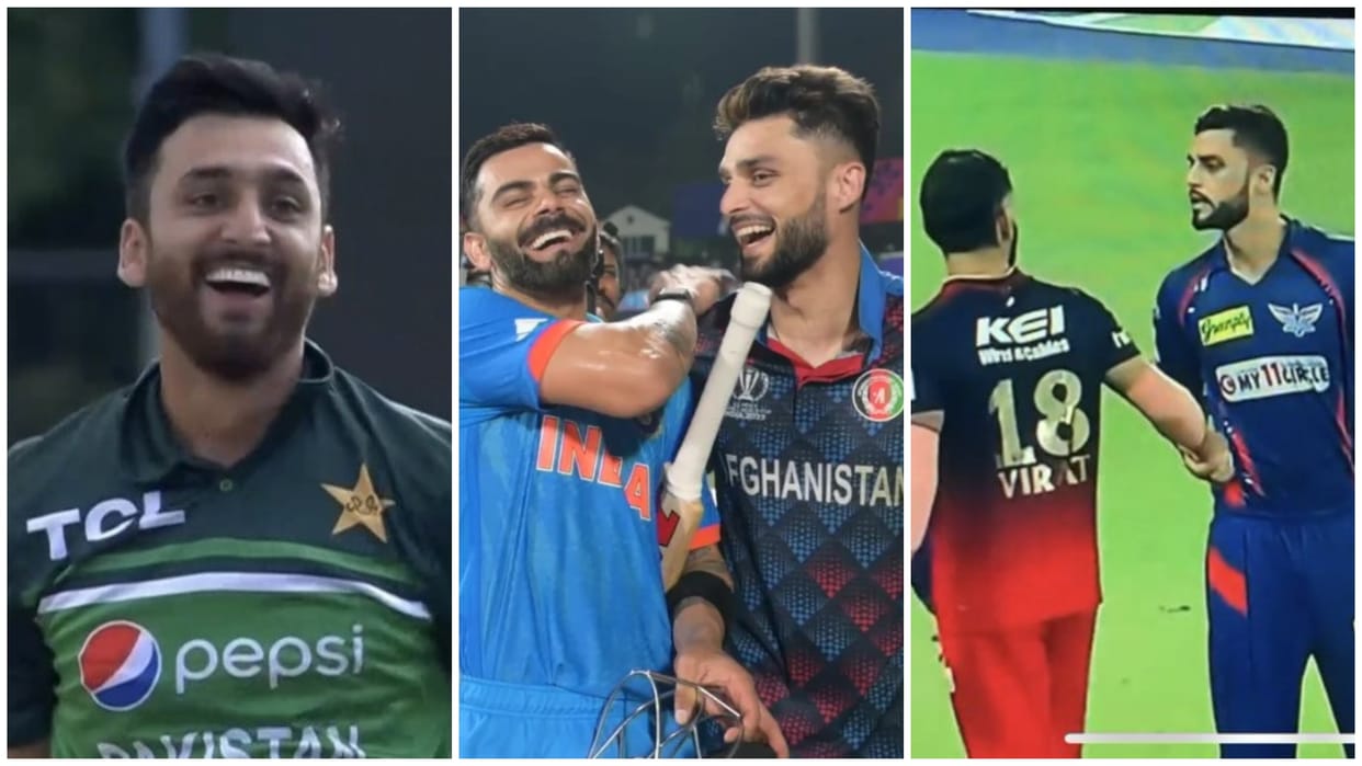IPL 2024: "Bacche Easy..." Imam Ul Haq said Agha Ali Salman Messaged Virat Kohli After Naveen Ul Haq Fight