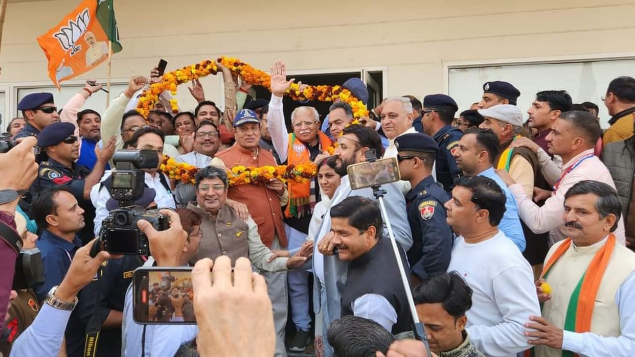 Haryana: CM Manohar said – drug consignment worth Rs 140 crore destroyed