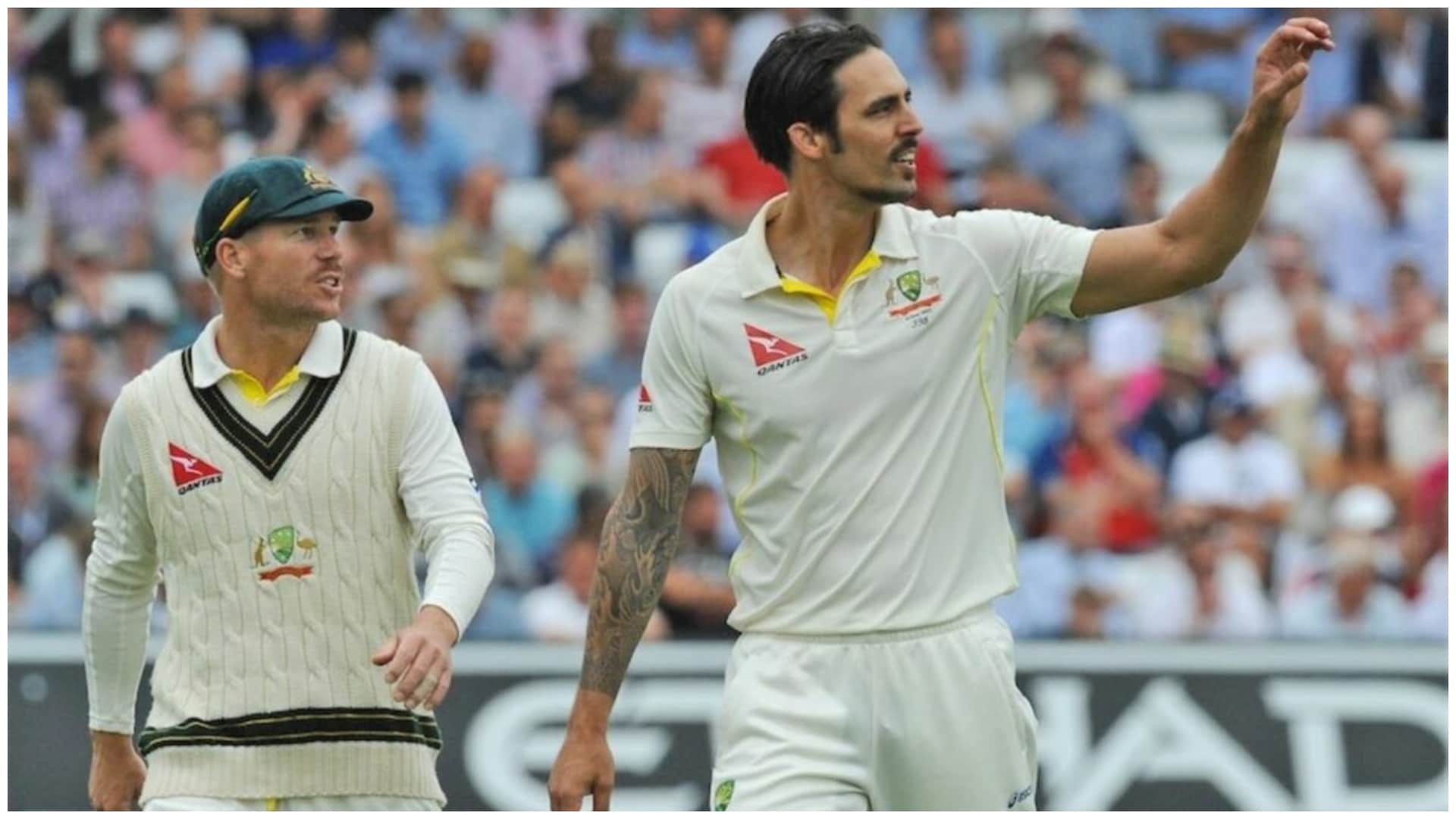 Mitchell Johnson Comments on David Warner: He Did What He Was Paid To Do, Pakistan vs Australia Test 2023