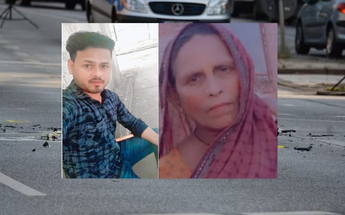 Fatehpur Accident, Mother and son died in tractor collision, youth's marriage was to take place on December 7